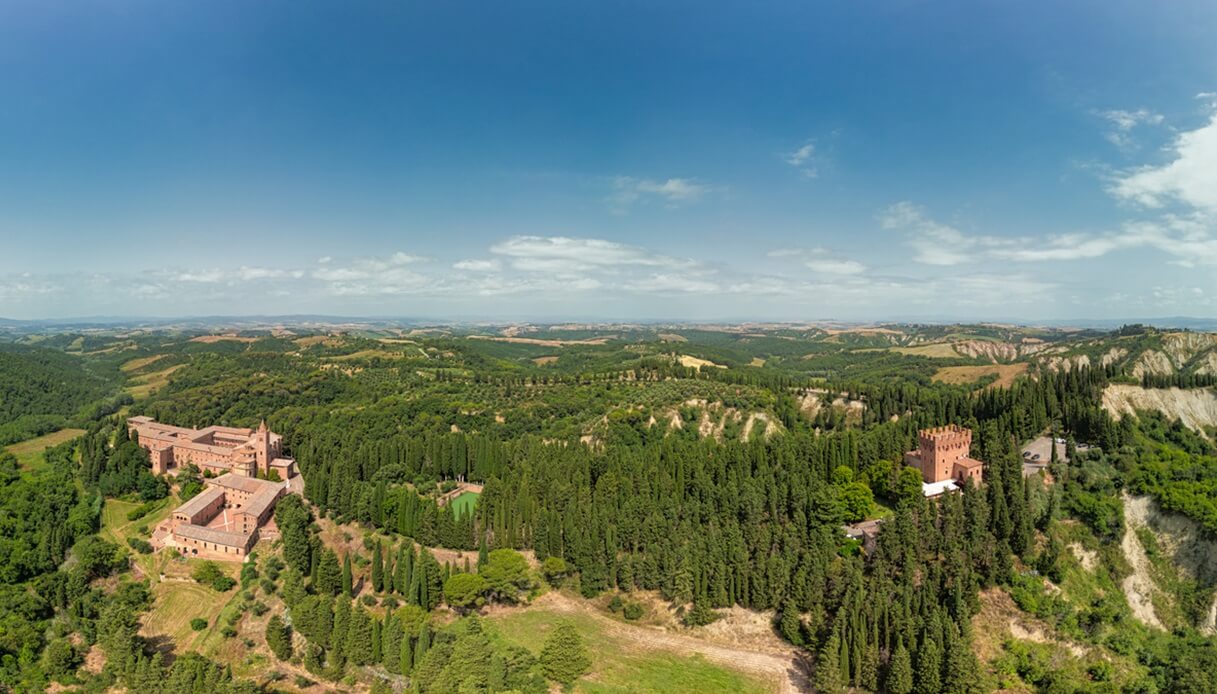 Abbazia Monte Oliveto Maggiore