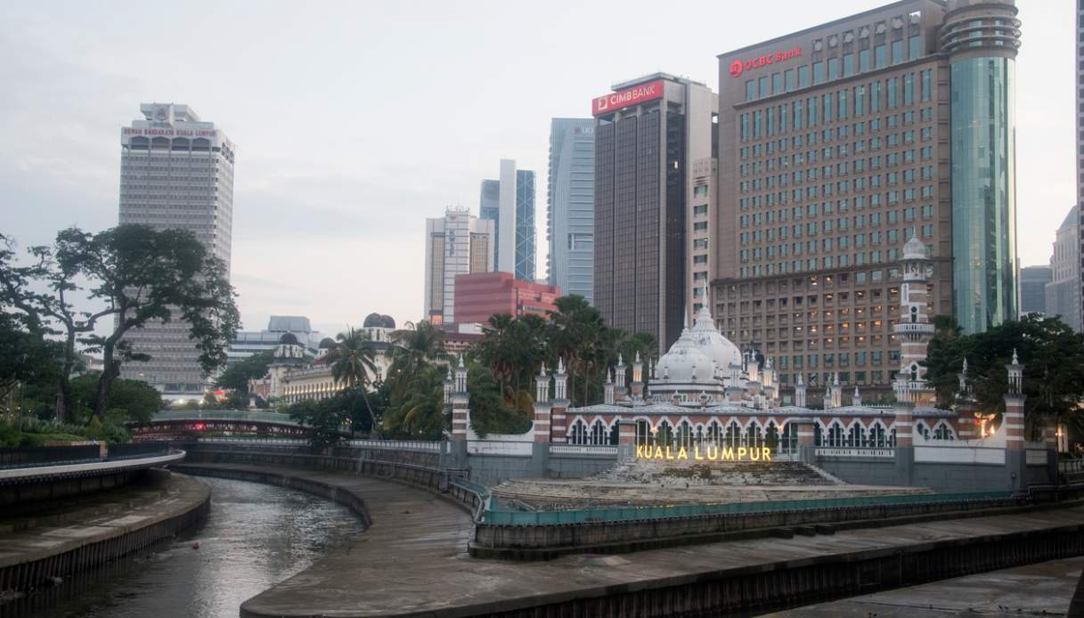 Moschea Masjid Jamek