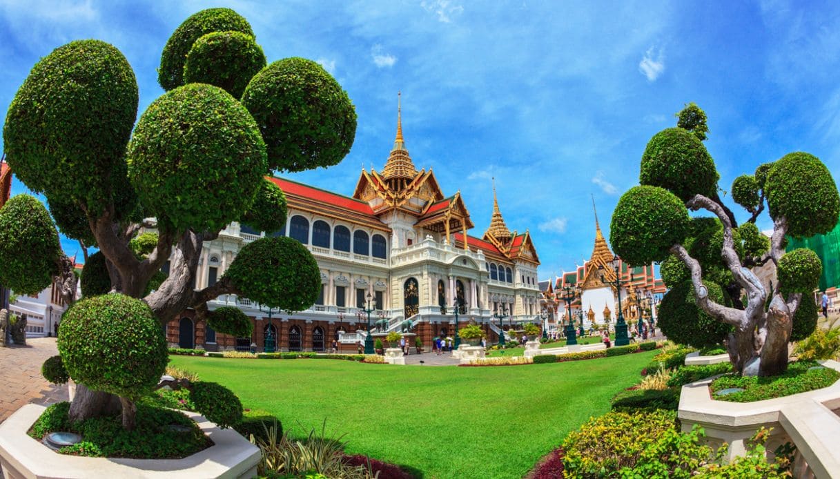 Palazzo Reale Bangkok, Thailandia