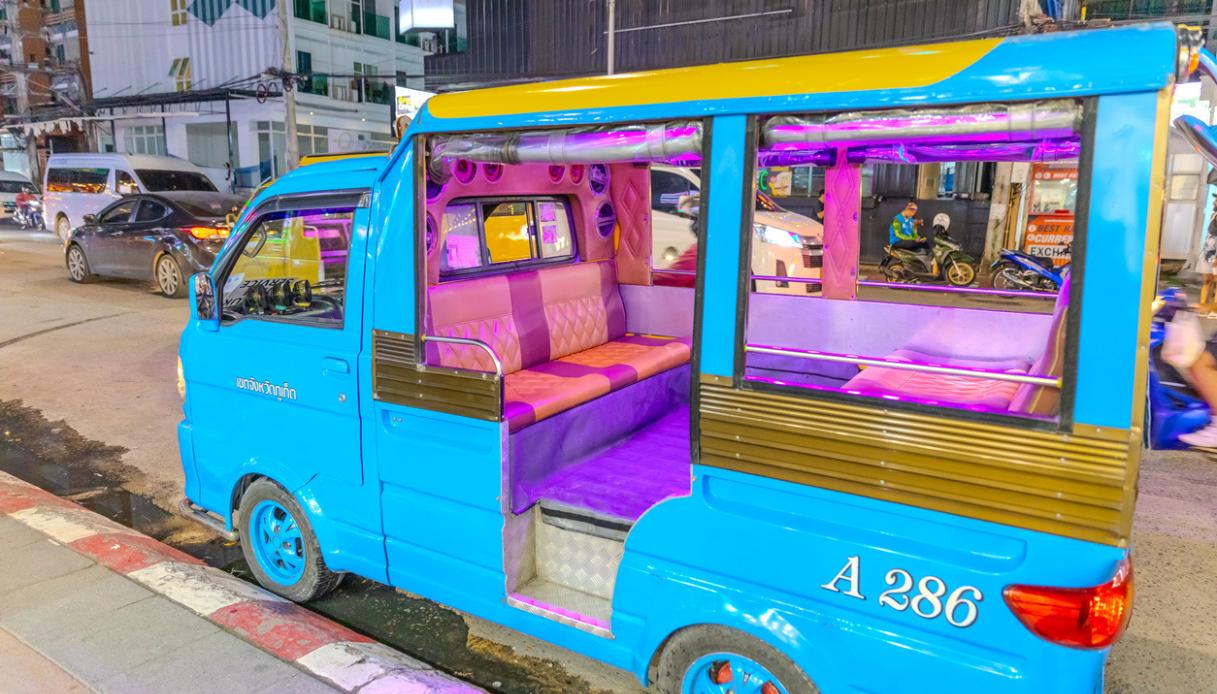 I tuk-tuk di Phuket