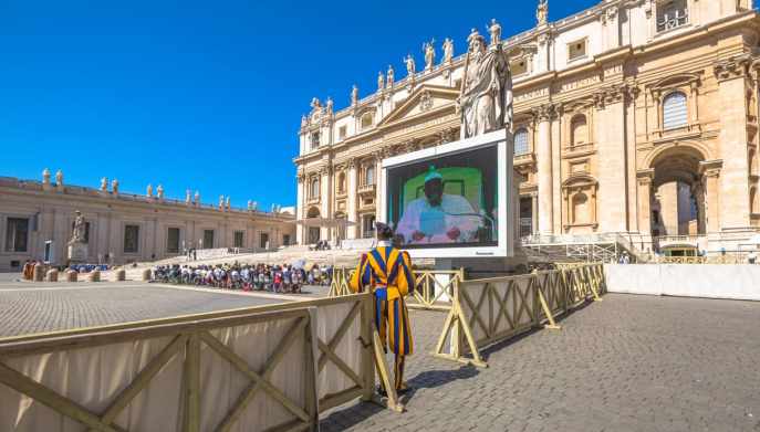 Piazza San Pietro in Vaticano