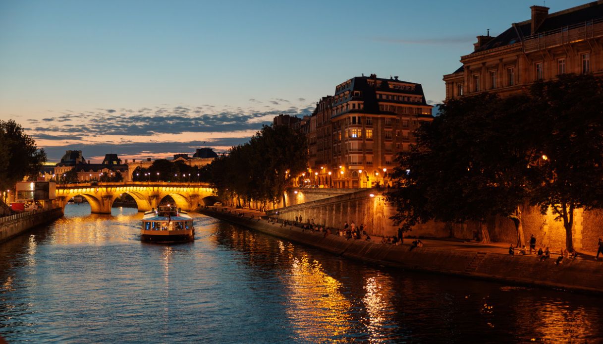 Il Pont Neuf, Parigi