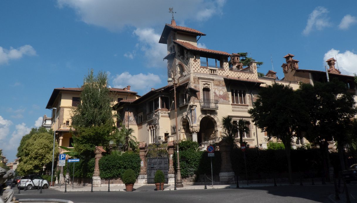 L'elegante Quartiere Coppedé a Roma