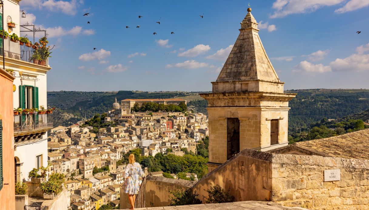 Panorama di Ragusa