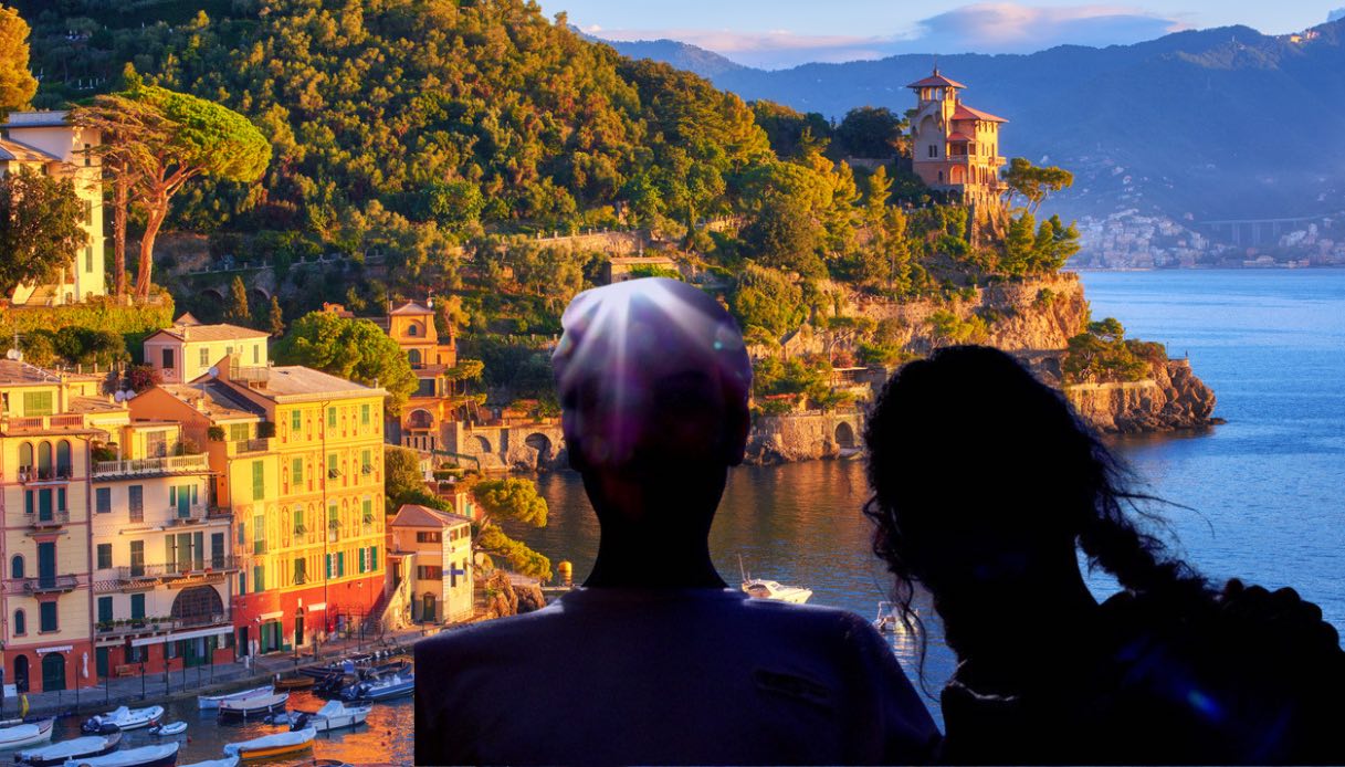 Viaggio in Liguria, sulle suggestive location del film Reflects dans un Diamant Mort