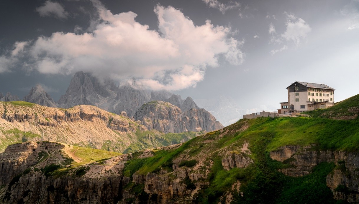 Rifugio Auronzo, tra i più fotografati in montagna