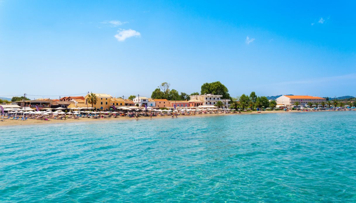 Il fascino di Roda Beach, Corfù