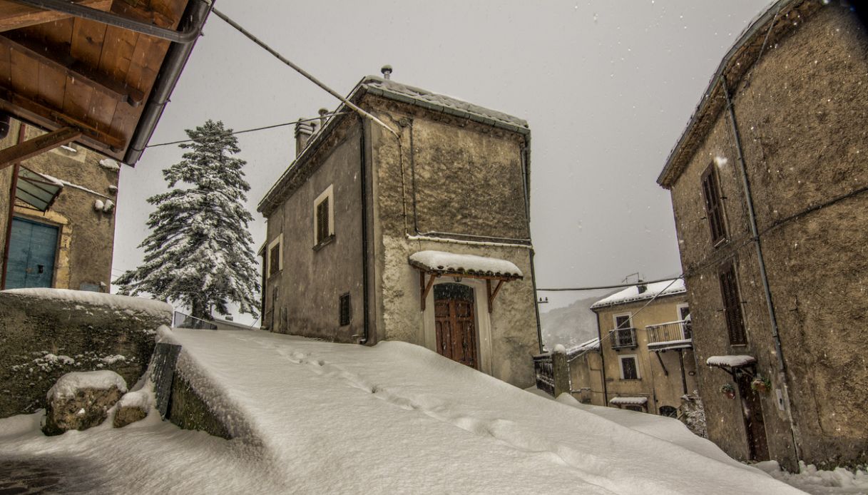 Rovere e Ovindoli in inverno