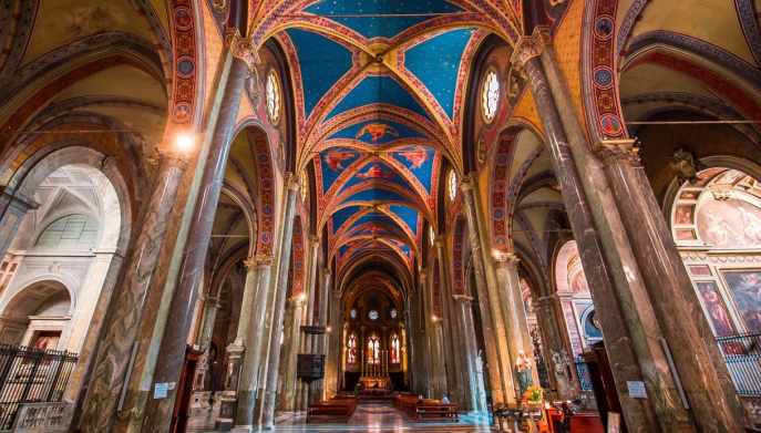 Santa Maria Sopra Minerva a Roma