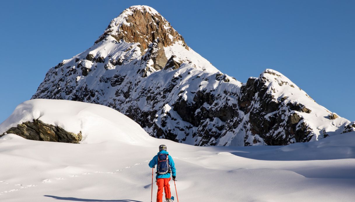 Inverno sul Monte Rosa