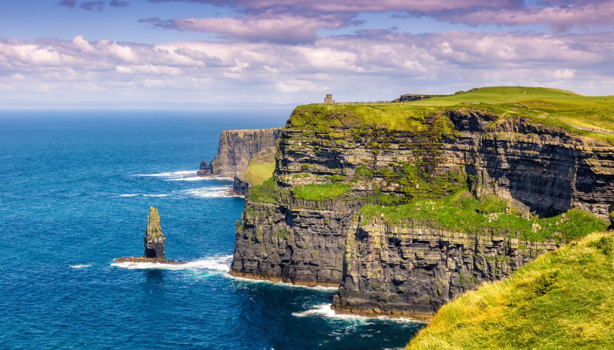 Spettacolari Scogliere di Moher, Irlanda