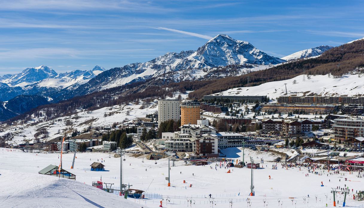 Il comprensorio sciistico di Sestriere