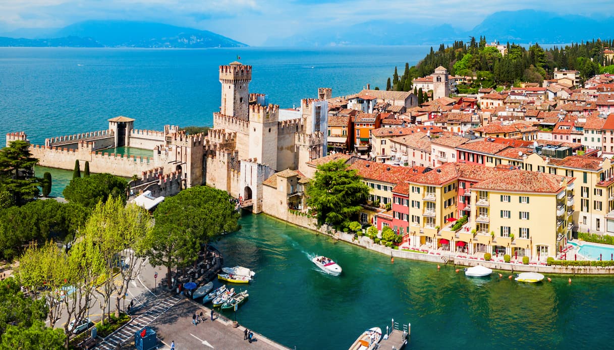 Sirmione, Lago di Garda