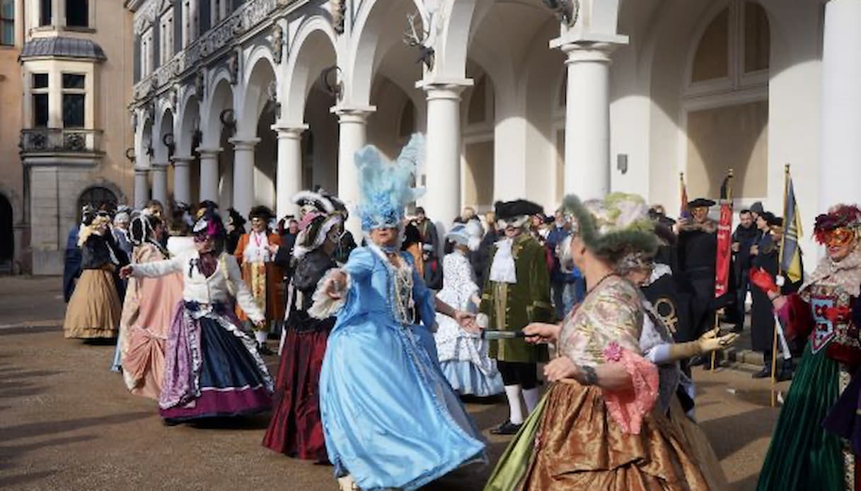 Stallhof di Dresda, Carnevale