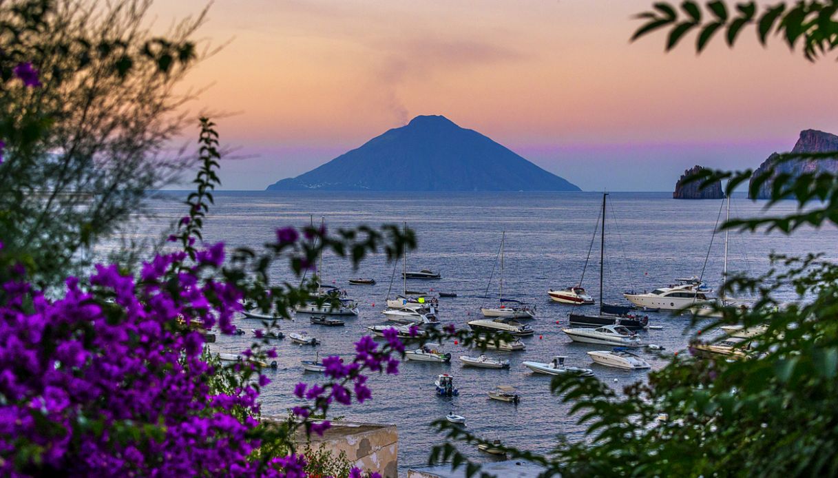 Il vulcano Stromboli