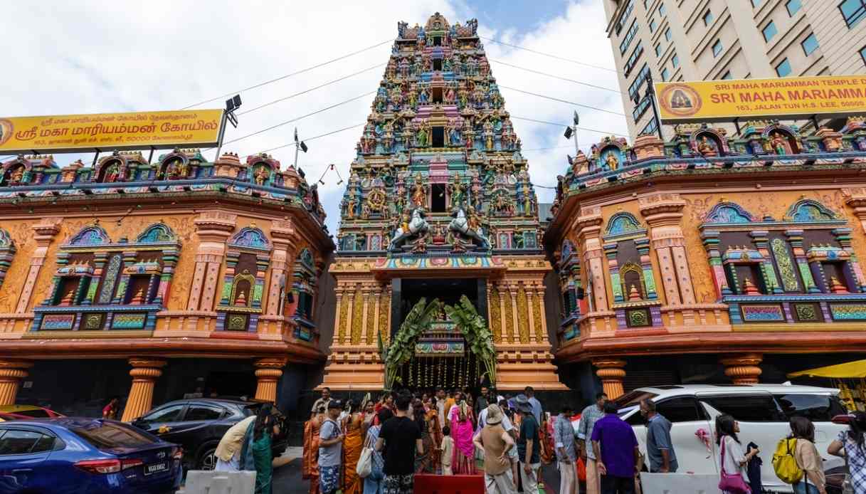 Tempio Sri Maha Mariamman