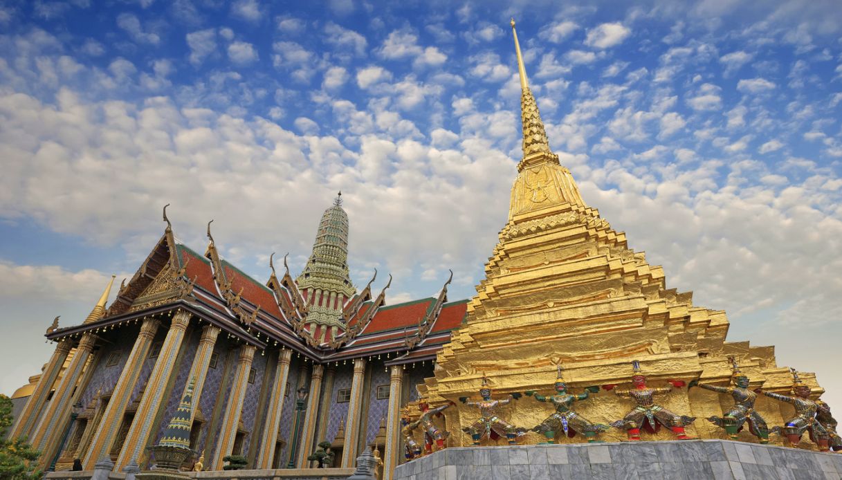 Wat Phra Kaew, il tempio del Buddha di Smeraldo