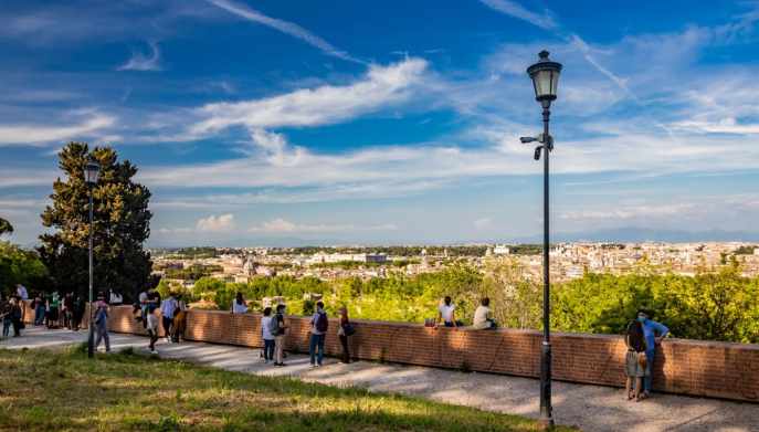 Terrazza del Gianicolo