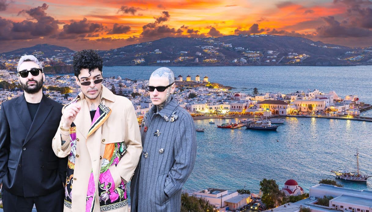 Sanremo 2025, viaggio fra le isole delle canzoni dei The Kolors