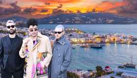 Sanremo 2025, viaggio fra le isole delle canzoni dei The Kolors