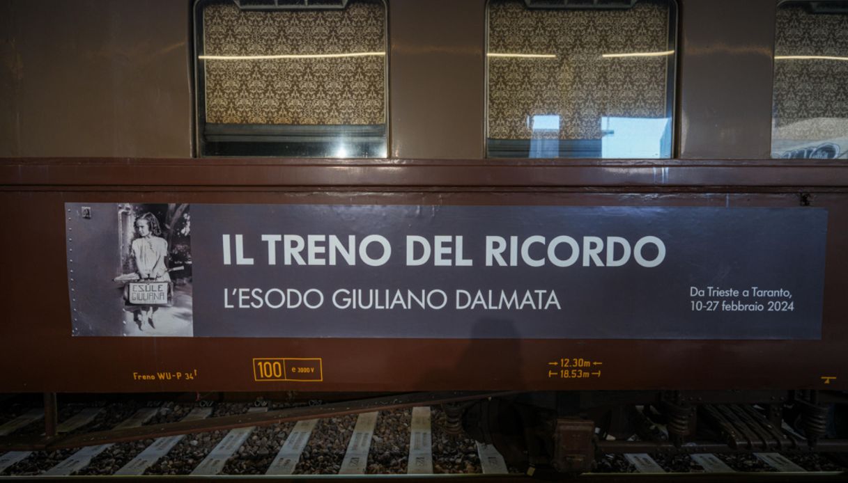 Treno del Ricordo: viaggio nella memoria degli esuli giuliano-dalmati