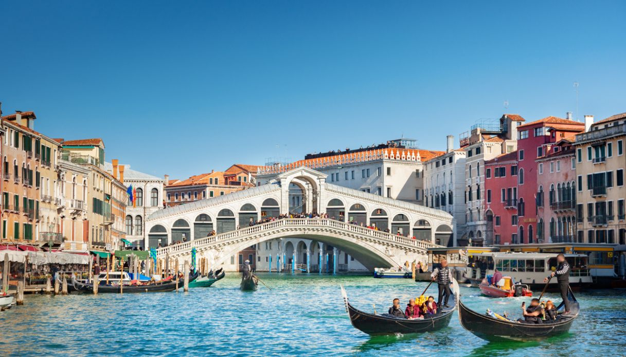 Canale Grande a Venezia