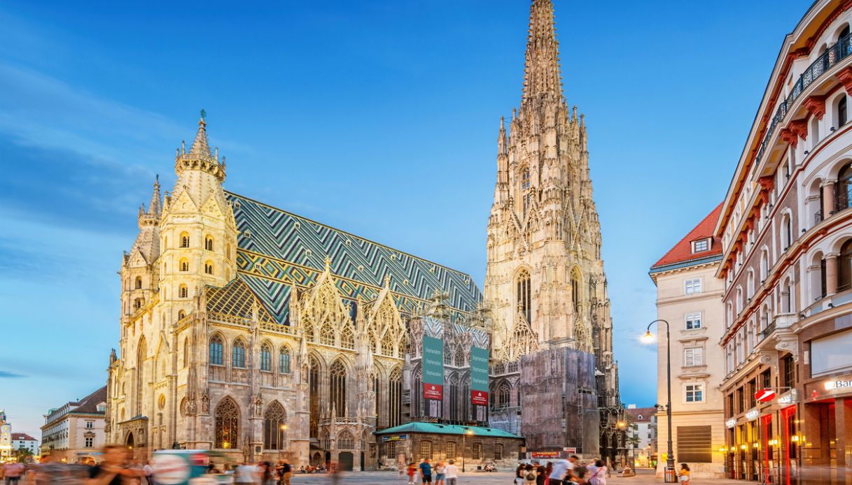 Vienna, duomo di Santo Stefano