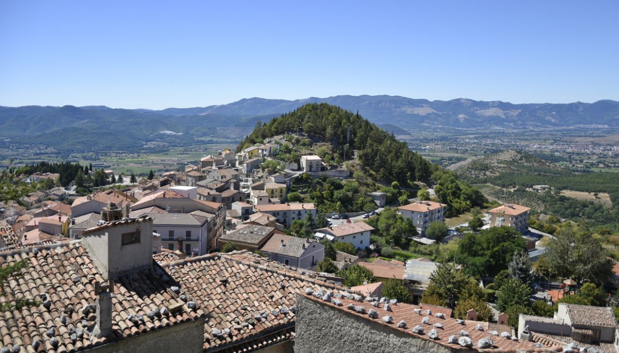 Panorama di Viggiano