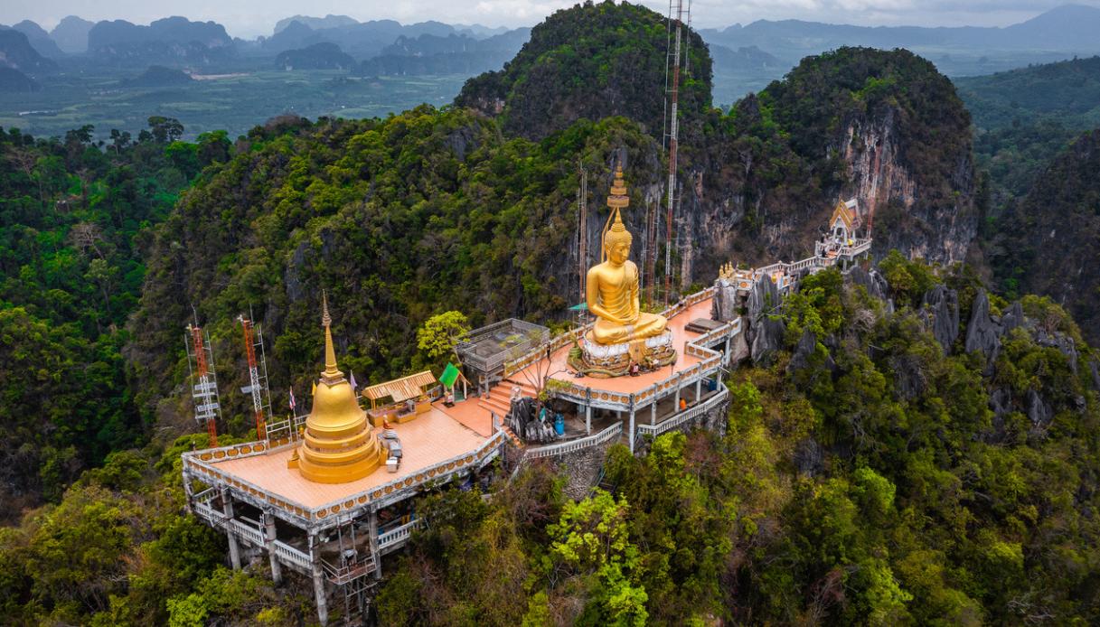 Wat Pham Suea, Krabi