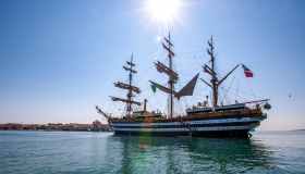 L’Amerigo Vespucci torna in Italia, come visitarla gratis