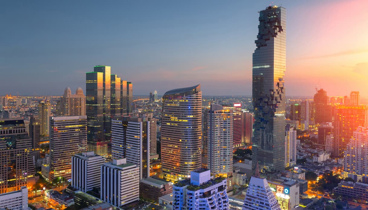 Bangkok, grattacieli