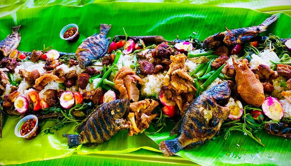 Boodle fight