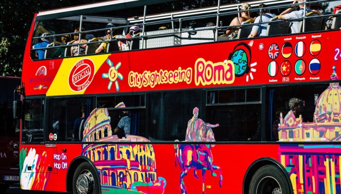 roma con i bambini