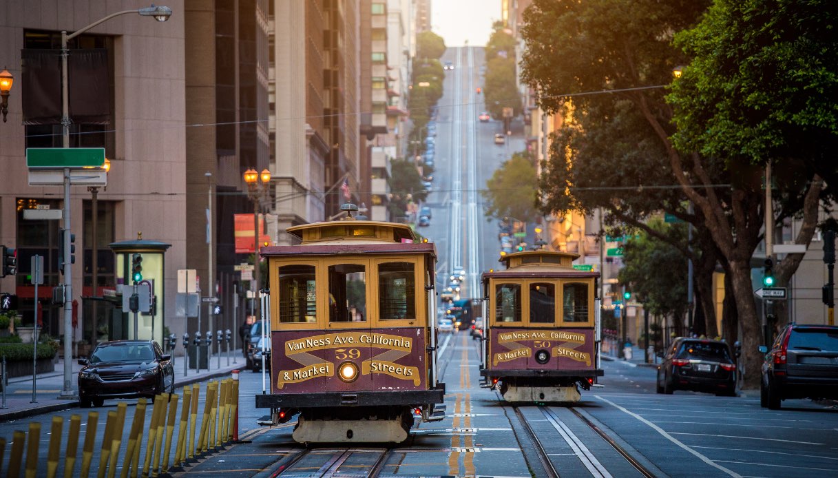 cable car San Francisco