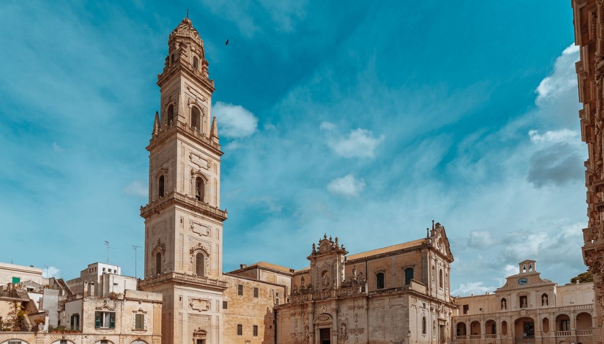 Salire sul campanile di Lecce 