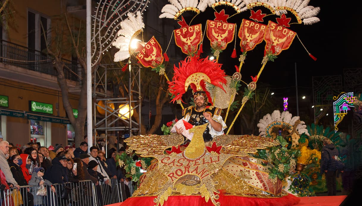 Carnevale di Misterbianco, festa