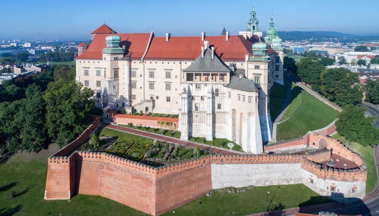 castello e cattedrale wawel