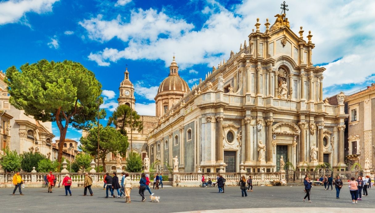 Cattedrale di sant'agata a Catania