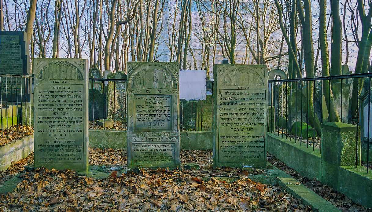 cimitero ebraico Varsavia