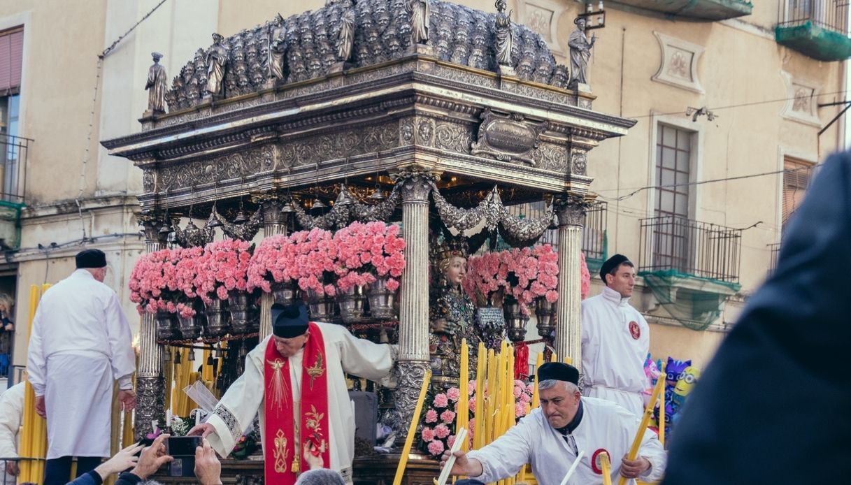 Sant’Agata 2025, a Catania per una delle feste patronali più sentite d’Italia