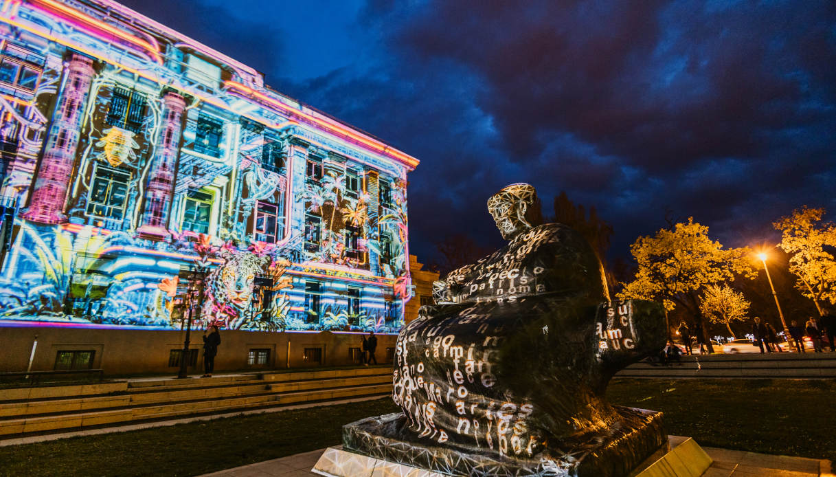 Il Festival delle Luci di Zagabria 2025, quando la città diventa un palcoscenico di luce