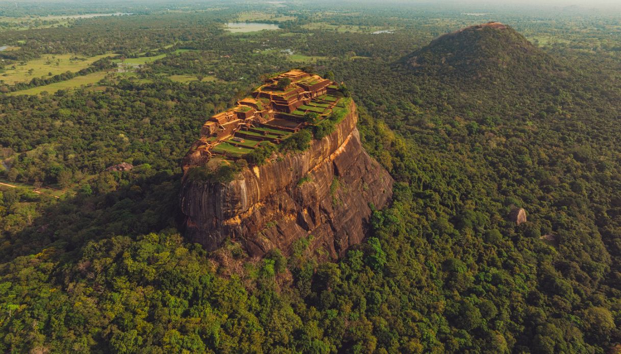 Fortezza Sigiriya