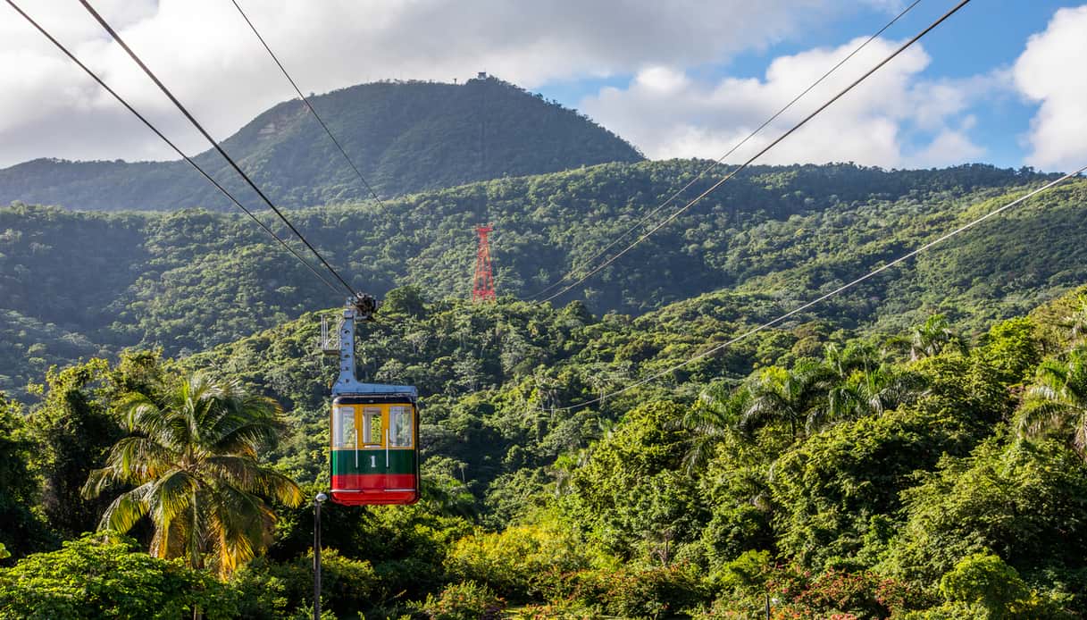 Teleferica di Puerto Plata