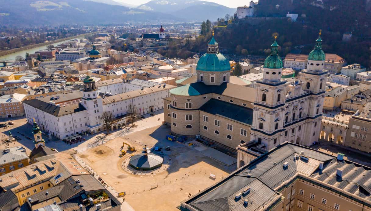 Duomo e Residenza a Salisburgo