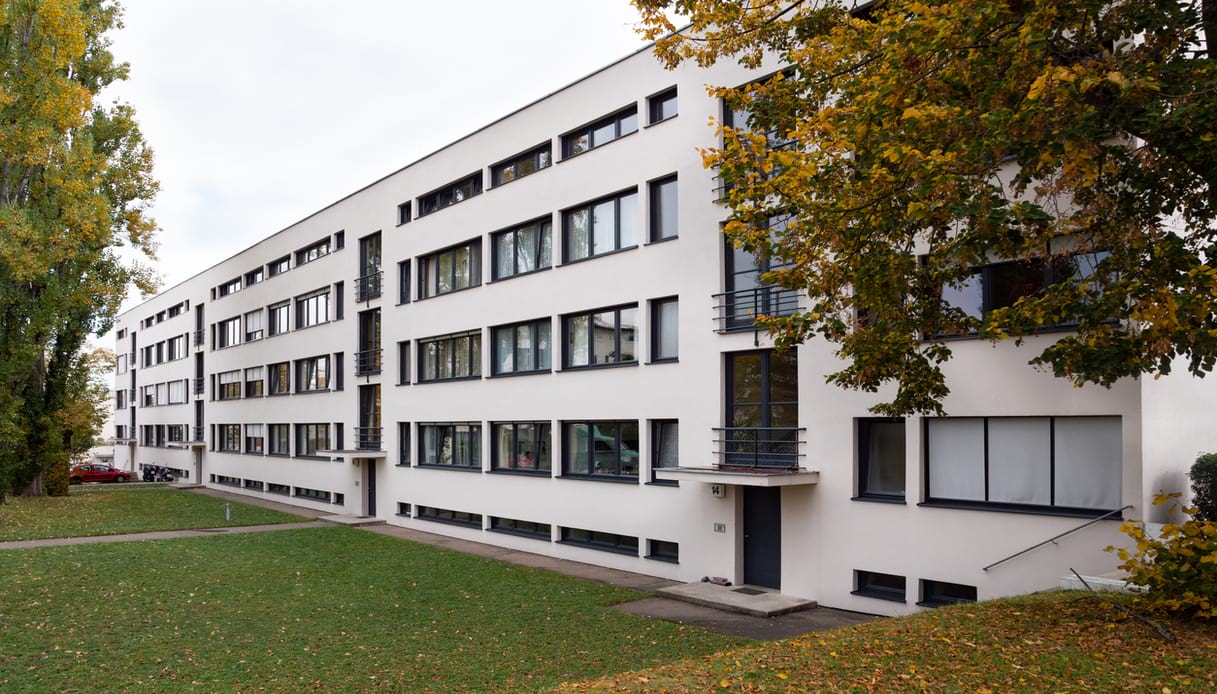 Architettura a Stoccarda: la Weissenhofsiedlung 