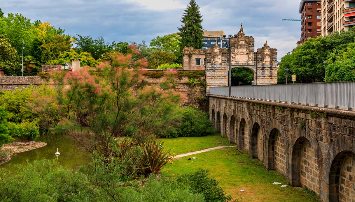 Pamplona: Parque de la Taconera