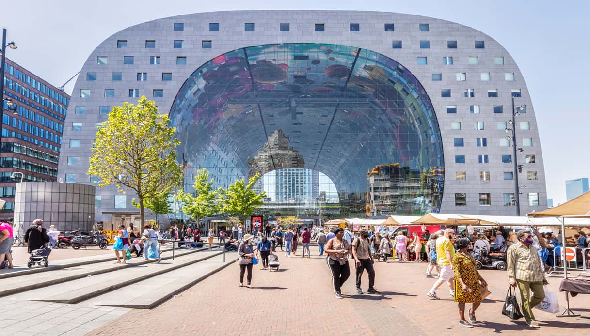 Cosa vedere a Rotterdam: la Markthal