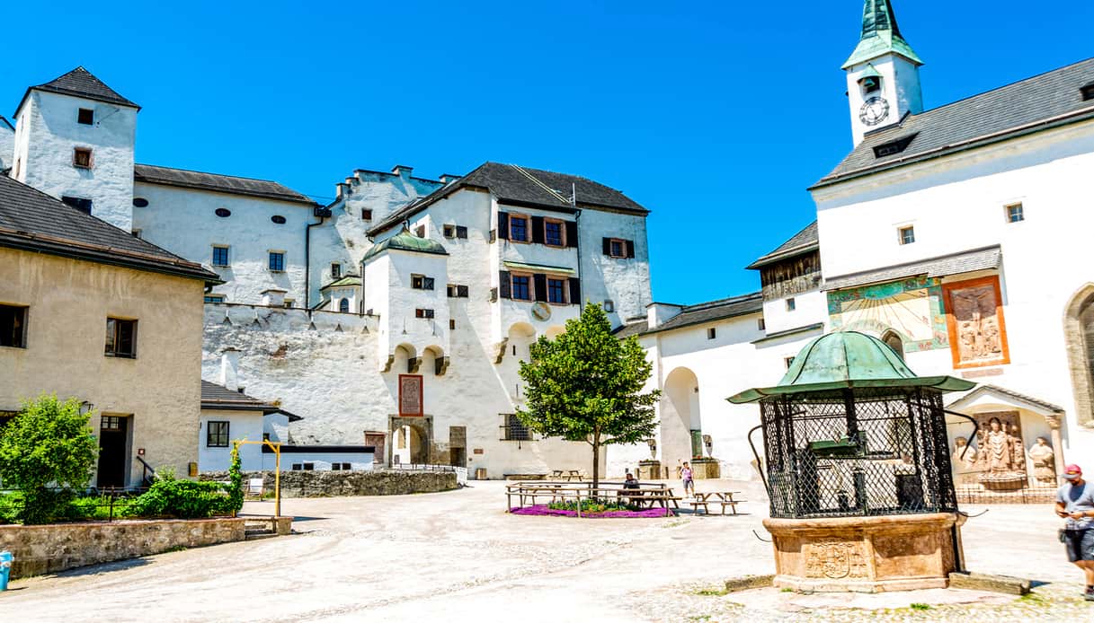 La fortezza di Hohensalzburg