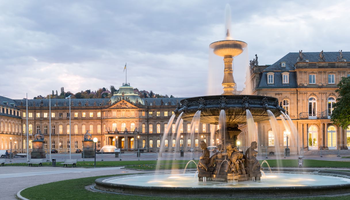 Stoccarda: visitare i monumenti della Schlossplatz