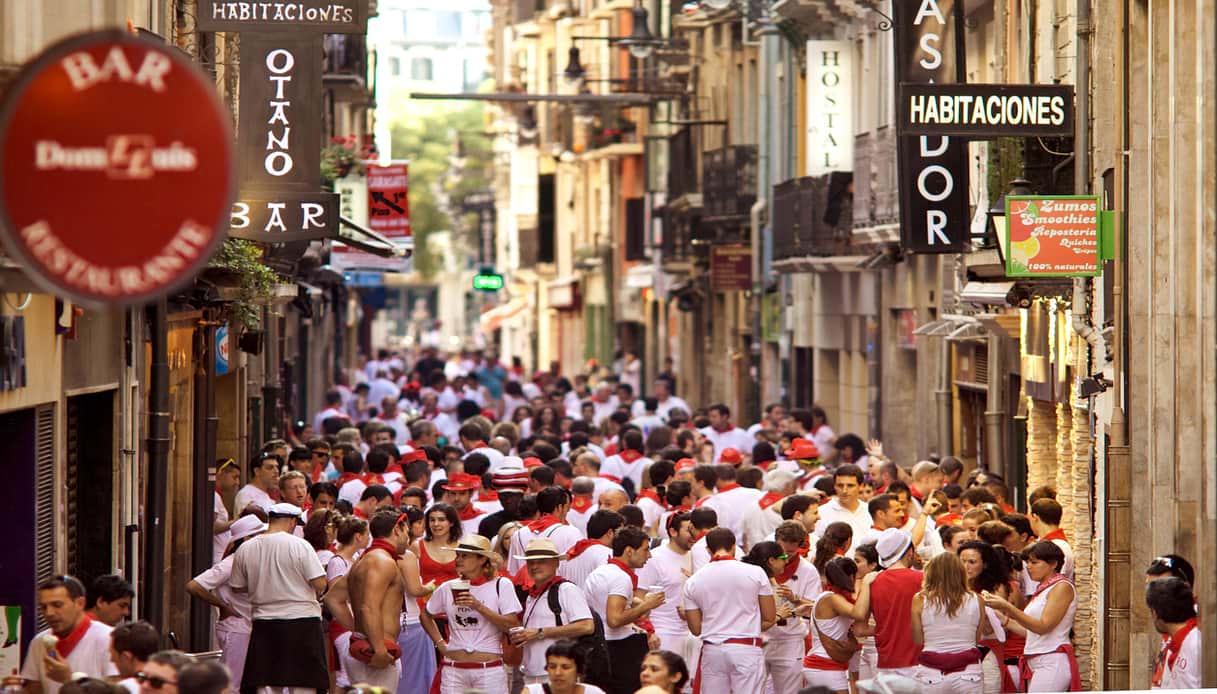 Pamplona e l'Encierro